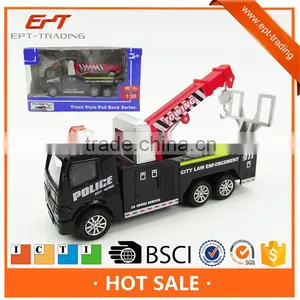 High Quality Pull Back Metal Diecast Model Truck Car thumbnail-1