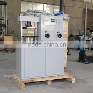 Concrete/cement/hollow Brick Compression Testing Machine With CE thumbnail-4
