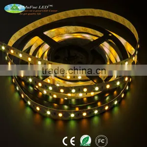RGB+Amber DC12V 60LEDs RGBA 5050 LED Strip Light By Mufue thumbnail-4
