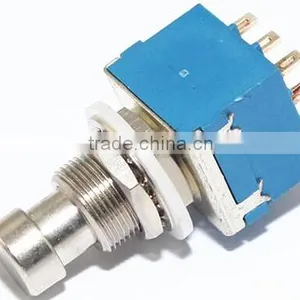 Chengdu Factory Outlet 3pdt 9 Pins Foot Switch thumbnail-3