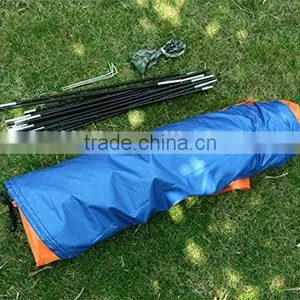 Two Man Fiberglass Pole Rain Protection Tent thumbnail-4