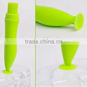 2016 Good Quality LFGB Food Grade Silicone Oil Brush For Cooking thumbnail-3