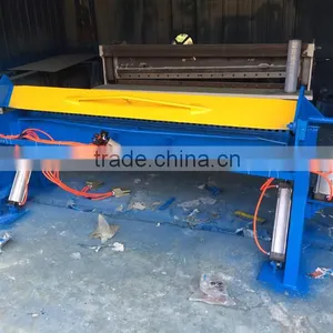 Square Pipe Folder Air Duct Folding Machine thumbnail-2