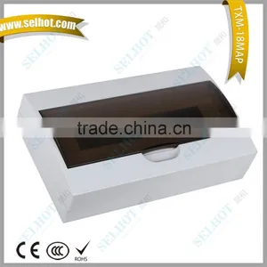 TXM-18way Electrical Plastic Busbar Water Proof Distribution Junction Box thumbnail-1