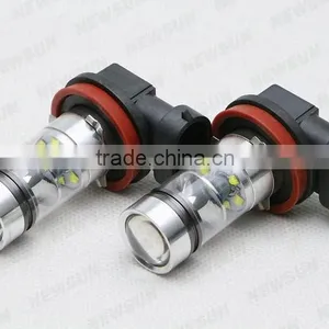 New Design! Xenon White 75W H8 H9 H11 LED Bulbs,DC 12V 24V C Ree Led Bulbs Reflector Mirror Design Fog Lights DRL Parking thumbnail-3