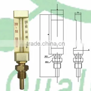 Straight Type Glass Thermometer thumbnail-3