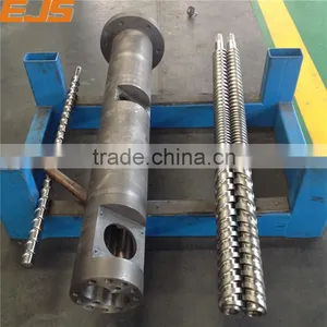 PVC Recycling HDPE PE Plastic Machine Screws Barrels thumbnail-1