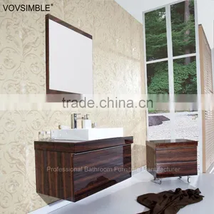 Classic Style 12 Inch Deep l Shaped Bathroom Vanity thumbnail-1