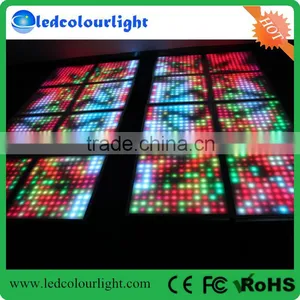 Ledcolourlight 600x600 Square Multicolor LED Surface Panel Light thumbnail-1