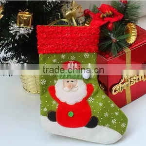 Big Size Christmas Stockings for Christams Gift,small Christmas Gift Socks of Xmas, Non Woven Fabricsocks thumbnail-5