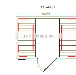 Hot Model Infrared Wooden Sauna on Sale Stay Young Keep Healthy and Beauty thumbnail-3