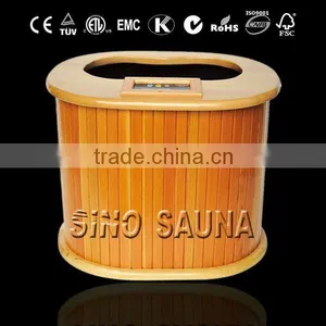 FS-002 Portable Mini Sauna Infrared Sauna Cabins Foot Massager thumbnail-4