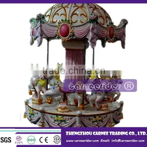 Kids Merry go Round, Kids Merry go Round for Sale, Kids Mini Merry go Round Carousel for Sale thumbnail-5