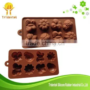 DIY Baking Molds Insects Shape FDA Silicone Chocolate Mold thumbnail-1