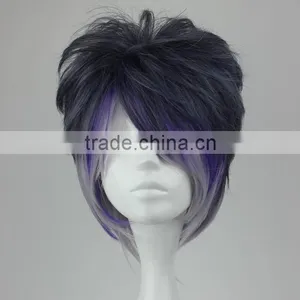 Diabolik Lovers Anime Short Cosplay Hair Lolita Party Fashion Men Wig N499 thumbnail-1
