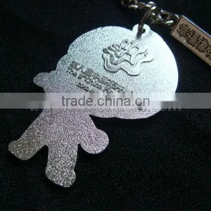 Hot Selling Fashion Metal Letter Keychain thumbnail-1