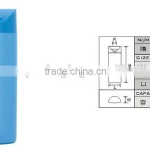 100ml Empty Shampoo Bottle With the Flip Cap Shoulder Bottle thumbnail-2
