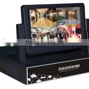 4ch 7 Inch H.264 hd DVR With Built-in LCD Monitor thumbnail-1
