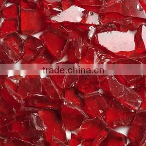 Natural Clear Colored Cobalt Blue Slag Glass Rocks for Gabion and Home Landscaping thumbnail-3