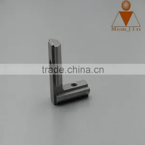 CNC Products Aluminum Square Tube Connector in 6061/6063 thumbnail-1