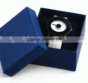 2015 Customized New Style Top Grade Paper Watch Boxes Wholesale(HSD-540) thumbnail-1