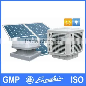 Solar Evaporative Air Cooling System for Factory thumbnail-1