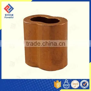 SELF COLOR GERMANTIC TYPE COPPER WIRE ROPE FERRULE thumbnail-4