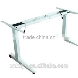 Ergonomic Electric Height Adjustable Computer Table With CE UL thumbnail-6