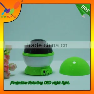 Rotation Projector Lamp,Star Sky Romantic Night Projector Light. 2014Rotating Luminous Dream Night Light. thumbnail-2