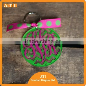 ATI OEM Qrade Best Quality Acrylic Photo Frame Printed Acrylic Custom Keychain thumbnail-4