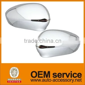 Car Chrome Side Mirror for Fiat 500 thumbnail-1