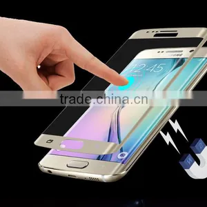 Factory Price Colorful Full Cover 9h Tempered Glass Screen Protector for Samsung Galaxy s6 Edge Plus thumbnail-6