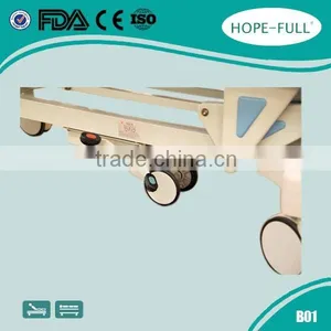HOPEFULL Brand B01 LINAK Motors Hospital Connecting Cart thumbnail-2
