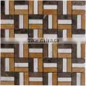 Good Quality Marble Stone Mosaic Tile on Sale thumbnail-3