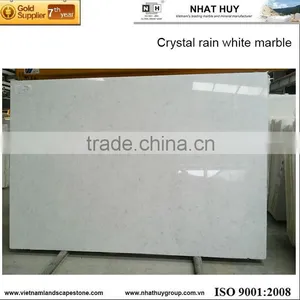 Crystal Rain White Marble thumbnail-1