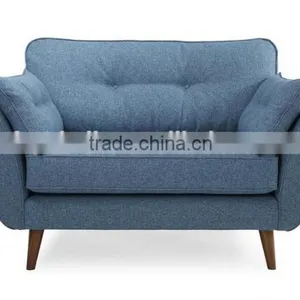 Luxury Living Room Upholstered Recliner Furniture Sofa Chair thumbnail-3