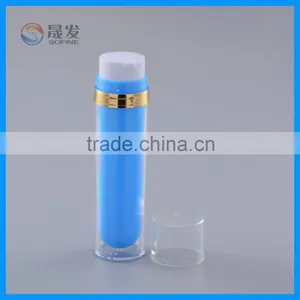 Factory Directly Supply Round Cosmetic Lotion Pump Bottle thumbnail-3