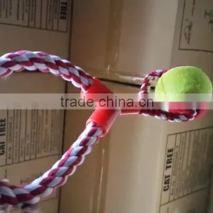 Pet Supplier Hot Cotton Rope Pet Toy / High Quality Rope Dog Toy / Funny Dog Toy thumbnail-6