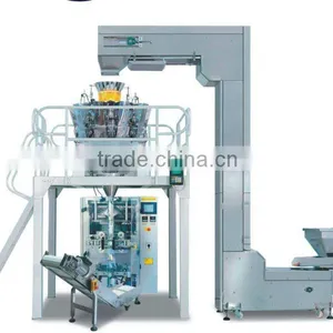 Frozen Chicken Pouch Packaging Machine With Weigher thumbnail-2