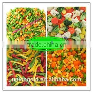 Frozen IQF Mixed Vegetables With Kosher,BRC,HALAL Certificates thumbnail-1