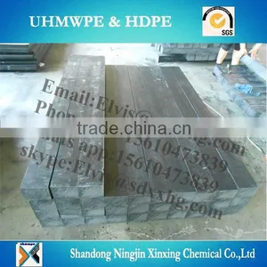 High Quality PE Wear Strips/Polyethylene Conveyor Wear Strips/anti-uv Wear Strips With Holes for Engineering thumbnail-2
