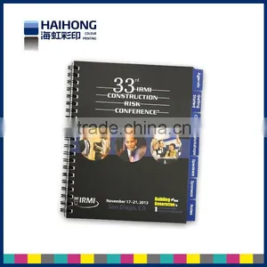Print Wire Bound Book With Chinese Printer thumbnail-1