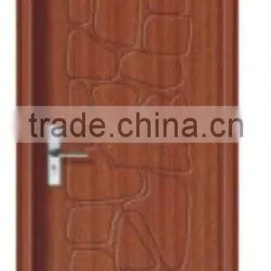 Toilet Pvc Door Wooden Interior Door Pvc Mdf Door thumbnail-6