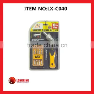 Factory Supply Best Selling Promotion 8 in 1 Multi-function Screwdrivers Set thumbnail-1