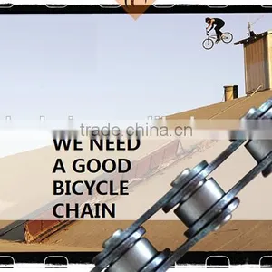 Directe Price High Quality Speed Strength Auto Vendor Roller Chain/carbon Fiber Bicycle Chains 408, 1/2''*3/32'' Made in China thumbnail-5