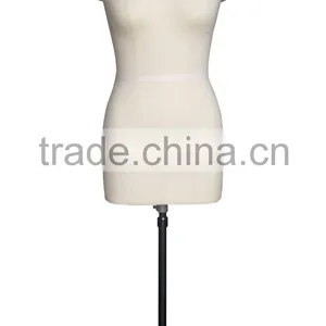 Professional Pinnable Female Dress Form Tailoring Mannequin With Magnetic Shoulder thumbnail-4