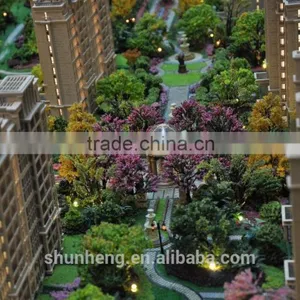 Building Scale Miniature Model for Real Estate Sale Centre thumbnail-4