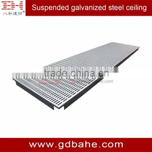 Aud 4s Car Shop Building Decoration With Galvanized Steel Ceiling for Interior Meatal Ceiling thumbnail-1