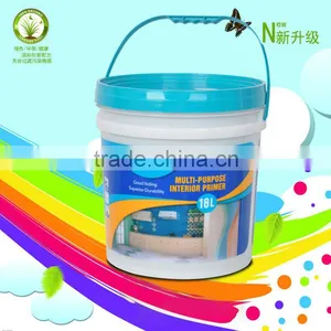 Latex Paint Environmental Odorless Interior Wall Paint thumbnail-3