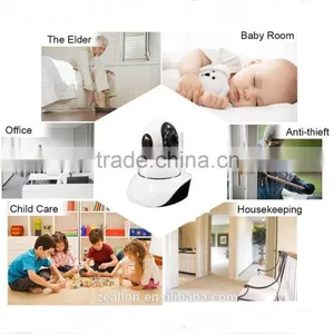 HD Wireless WiFi IP Camera Home Security Surveillance ip Camera Rotatable Alarming Security System With Night Vision Camera ip thumbnail-5